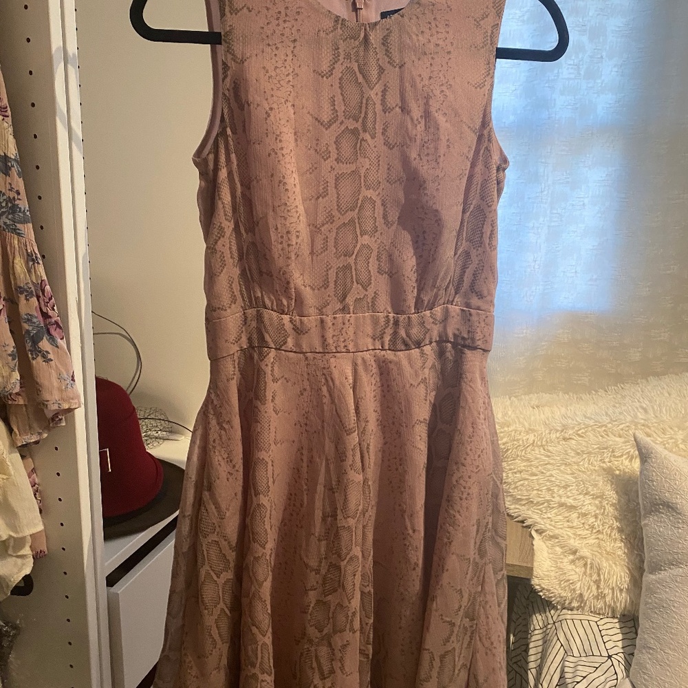 Flowy FCUK Summer Dress